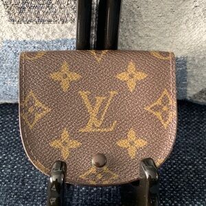 🤎Louis Vuitton Brown and Gold Monogram Coin Purse🤎